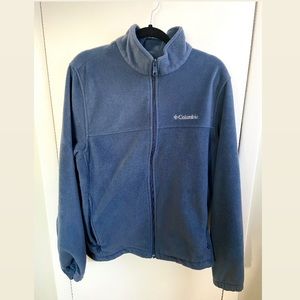 Columbia Fleece Zip Hoodie